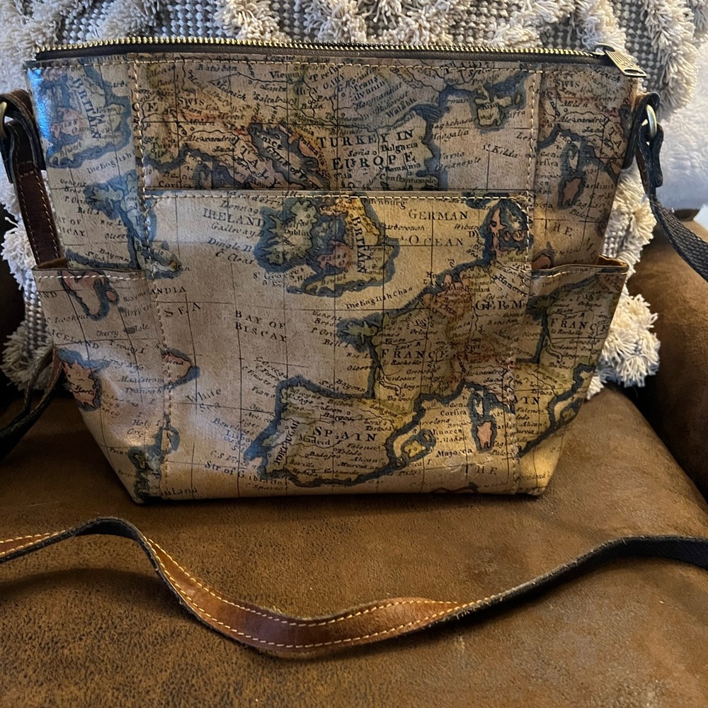 Patricia Nash Aveley Crossbody Purse